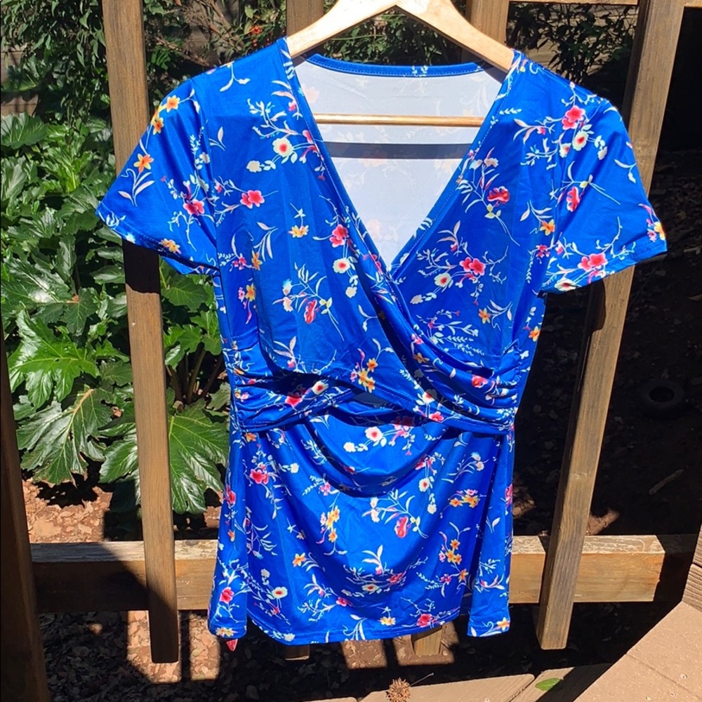 Breastfeeding Blouse